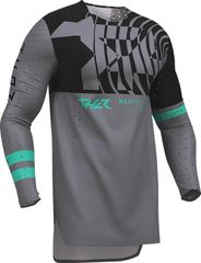 Μπλούζα Μηχανής THOR Sportmode Mind Control Jersey Γκρί