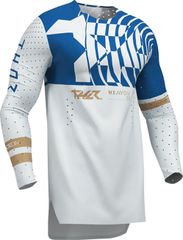 Μπλούζα Sportmode Mind Control Jersey White/Blue
