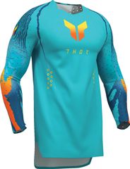 Μπλούζα THOR MX JERSEY SPORTMODE DAMASCUS AQUA