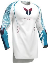 Μπλούζα MX THOR Sportmode Damascus Jersey White