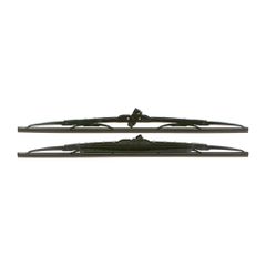 Υαλοκαθαριστήρες εμπρός Bosch Twin Spoiler 480S για Zaz Lanos 2007 και μετά