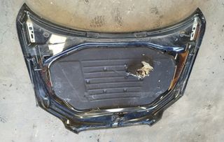 Καπό Εμπρός AUDI Q7 05-2015 4L0010515A (Μαύρο)-thumb-2