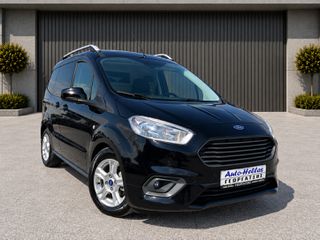 Ford Transit Connect 2018 ~ Πλοηγός - Κάμερα - Πιλότος - Κλίμα - Ζάντες - Κοτσαδόρος ~-thumb-2