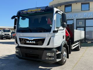 Γερανοί - Φορτηγά Με Γερανό MAN 2015 12250 - 12.250 TGM