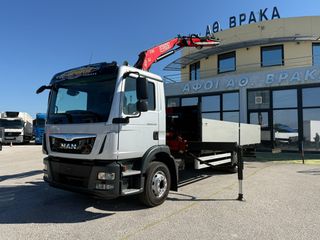 Γερανοί - Φορτηγά Με Γερανό MAN 2015 12250 - 12.250 TGM-thumb-13