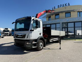 Γερανοί - Φορτηγά Με Γερανό MAN 2015 12250 - 12.250 TGM-thumb-17