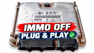 036906032P 0261207179 - Εγκέφαλος Κινητήρα ECU VW ME7.5.10 IMMO OFF Plug & Play
