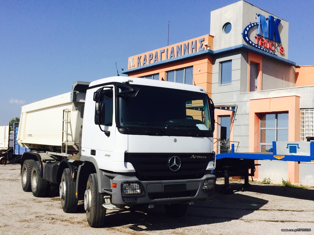 Ανατροπή Mercedes-Benz 2010 4141