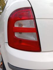 ΓΝΗΣΙΟ ΠΙΣΩ ΑΡΙΣΤΕΡΟ ΦΑΝΑΡΙ SKODA FABIA 3/5 1999-2004