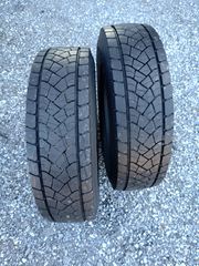 215/75R17.5 TEMAXIA 2 DOT1724 DUNLOP 98%PELMA*****ZAROGIANNHS***NIKOLAOS*********