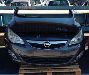 ΜΟΥΡΗ ΕΜΠΡΟΣ 6-ΤΑΧΥΤ A17DTR 1.7 CDTi A/C OPEL ASTRA J 2010-2013 (INT)