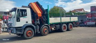 Γερανοί - Φορτηγά Με Γερανό Iveco 2002 410 8x4 Palfinger 44002 + Fly Jib