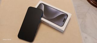 iPhone 15 Pro (128GB - Blue Titanium)