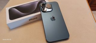 iPhone 15 Pro (128GB - Blue Titanium)-thumb-1