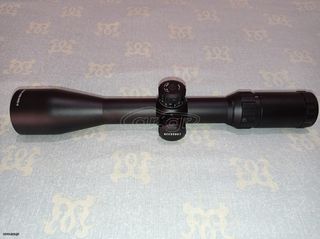 Διόπτρα UTG ACCUSHOT (Leapers) True Hunter Classic 3-12X44 SWAT + Βάση Medium Hawke 30mm