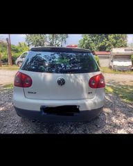 ΠΙΣΩ ΤΖΑΜΟΠΟΡΤΑ ΑΠΟ 3ΘΥΡΟ ΛΕΥΚΟ GOLF 5 GT 170PS ΚΙΝΗΤΗΡΑΣ BLG 2006-2009