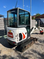 Εκσκαφέας Με Ερπύστριες Bobcat 2017 E19