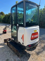 Εκσκαφέας Με Ερπύστριες Bobcat 2017 E19-thumb-1