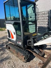 Εκσκαφέας Με Ερπύστριες Bobcat 2017 E19-thumb-6