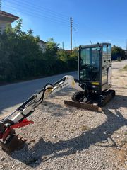 Εκσκαφέας Με Ερπύστριες Bobcat 2017 E19-thumb-9