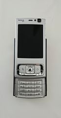 Nokia N95-1 Silver – Original Box-thumb-1