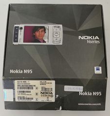 Nokia N95-1 Silver – Original Box-thumb-6