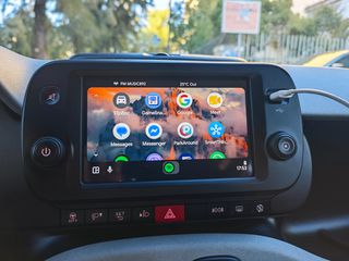 Fiat Panda 2022 1.0 CITY CROSS 70HP HYBRID ΕΛΛΗΝΙΚΟ-thumb-24