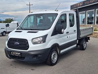 Ford Transit 2018 Τετράπορτο 7θέσιο