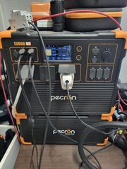 Power Station PECRON E3600LFP και Μπαταρια PECRON EP3000-48V Expansion Battery