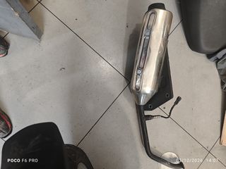ΕΞΑΤΜΙΣΗ HONDA SH 150