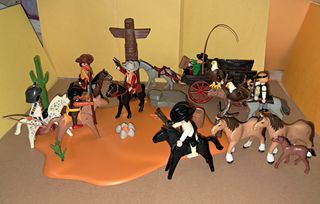 Πακέτο Playmobil «Ενέδρα στο Φαρ Ουέστ»