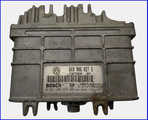 Εγκέφαλος ECU Seat Ibiza Cordoba 6K0906027D 0261203934 Bosch