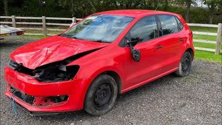 Volkswagen Polo 2015 ΑΓΟΡΑ GOLF - POLO  padsat κλπ  ΜΕ ΖΗΜΙΑ
