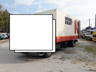 Εσωτερικές διαστάσεις 7.40 μήκος 2,60 Ύψος 2,38 πλάτος Aλουμινίου