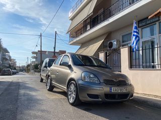 Toyota Yaris 2004 vtti