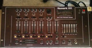 Numark PPD DM-2160 Vintage Professional DJ Mixer – Πλήρως Λειτουργικό
