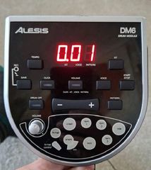 ALESIS DM6 DRUM MODULE