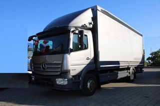 Καρότσα Μουσαμάς Mercedes-Benz 2020 1530 ATEGO 4X2 / EURO 6D/ ΠΑΙΡΝΕΙ ΚΡΑΤΙΚΗ ΑΔΕΙΑ Δ.Χ.