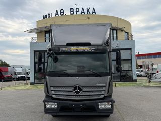 Καρότσα Μουσαμάς Mercedes-Benz 2020 1530 ATEGO 4X2 / EURO 6D/ ΠΑΙΡΝΕΙ ΚΡΑΤΙΚΗ ΑΔΕΙΑ Δ.Χ.-thumb-1