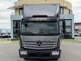 Καρότσα Μουσαμάς Mercedes-Benz 2020 1530 ATEGO 4X2 / EURO 6D/ ΠΑΙΡΝΕΙ ΚΡΑΤΙΚΗ ΑΔΕΙΑ Δ.Χ.-thumb-2