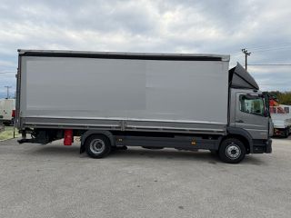 Καρότσα Μουσαμάς Mercedes-Benz 2020 1530 ATEGO 4X2 / EURO 6D/ ΠΑΙΡΝΕΙ ΚΡΑΤΙΚΗ ΑΔΕΙΑ Δ.Χ.-thumb-7