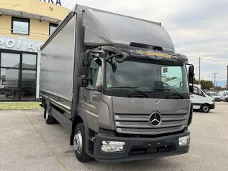 Καρότσα Μουσαμάς Mercedes-Benz 2020 1530 ATEGO 4X2 / EURO 6D/ ΠΑΙΡΝΕΙ ΚΡΑΤΙΚΗ ΑΔΕΙΑ Δ.Χ.-thumb-9