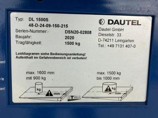 Καρότσα Μουσαμάς Mercedes-Benz 2020 1530 ATEGO 4X2 / EURO 6D/ ΠΑΙΡΝΕΙ ΚΡΑΤΙΚΗ ΑΔΕΙΑ Δ.Χ.-thumb-17