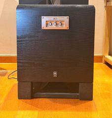 YAMAHA YST 800 800 watt rms 1000watt peak active servo