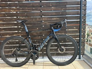 Δρόμου - Κούρσας Factor 2023 Factor Ostro VAM 2023 – Shimano Ultegra Di2 / Black Inc 60 /-thumb-1