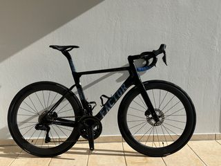 Δρόμου - Κούρσας Factor 2023 Factor Ostro VAM 2023 – Shimano Ultegra Di2 / Black Inc 60 /-thumb-2
