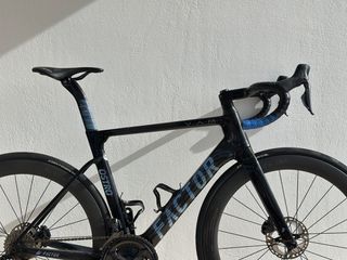 Δρόμου - Κούρσας Factor 2023 Factor Ostro VAM 2023 – Shimano Ultegra Di2 / Black Inc 60 /-thumb-3