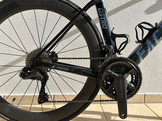 Δρόμου - Κούρσας Factor 2023 Factor Ostro VAM 2023 – Shimano Ultegra Di2 / Black Inc 60 /-thumb-4