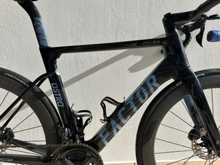 Δρόμου - Κούρσας Factor 2023 Factor Ostro VAM 2023 – Shimano Ultegra Di2 / Black Inc 60 /-thumb-5