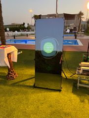 Επαγγελματικό Mirror Photobooth + εκτυπωτής DNP DS620 + επαγγελματική κάμερα canon •Πλήρες Πακέτο